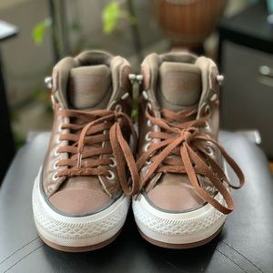 Converse Men's Leather High Top